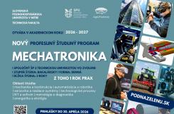 Profesijne orientovaný študijný program Mechatronika